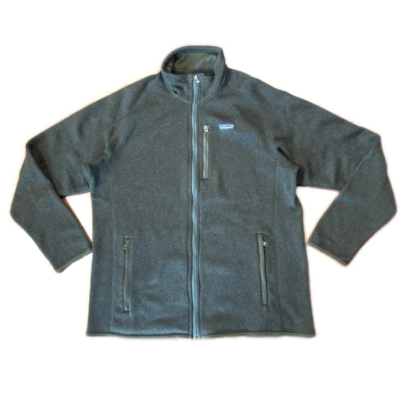Patagonia Other - Patagonia Better Sweater Size:XL Men Full Zip Fleece Jacket Pockets Brown